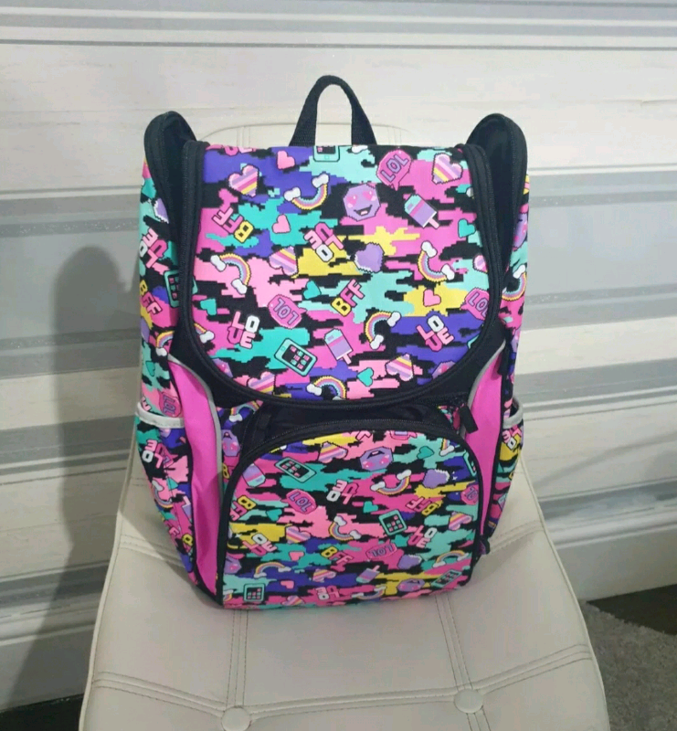 smiggle emoji backpack